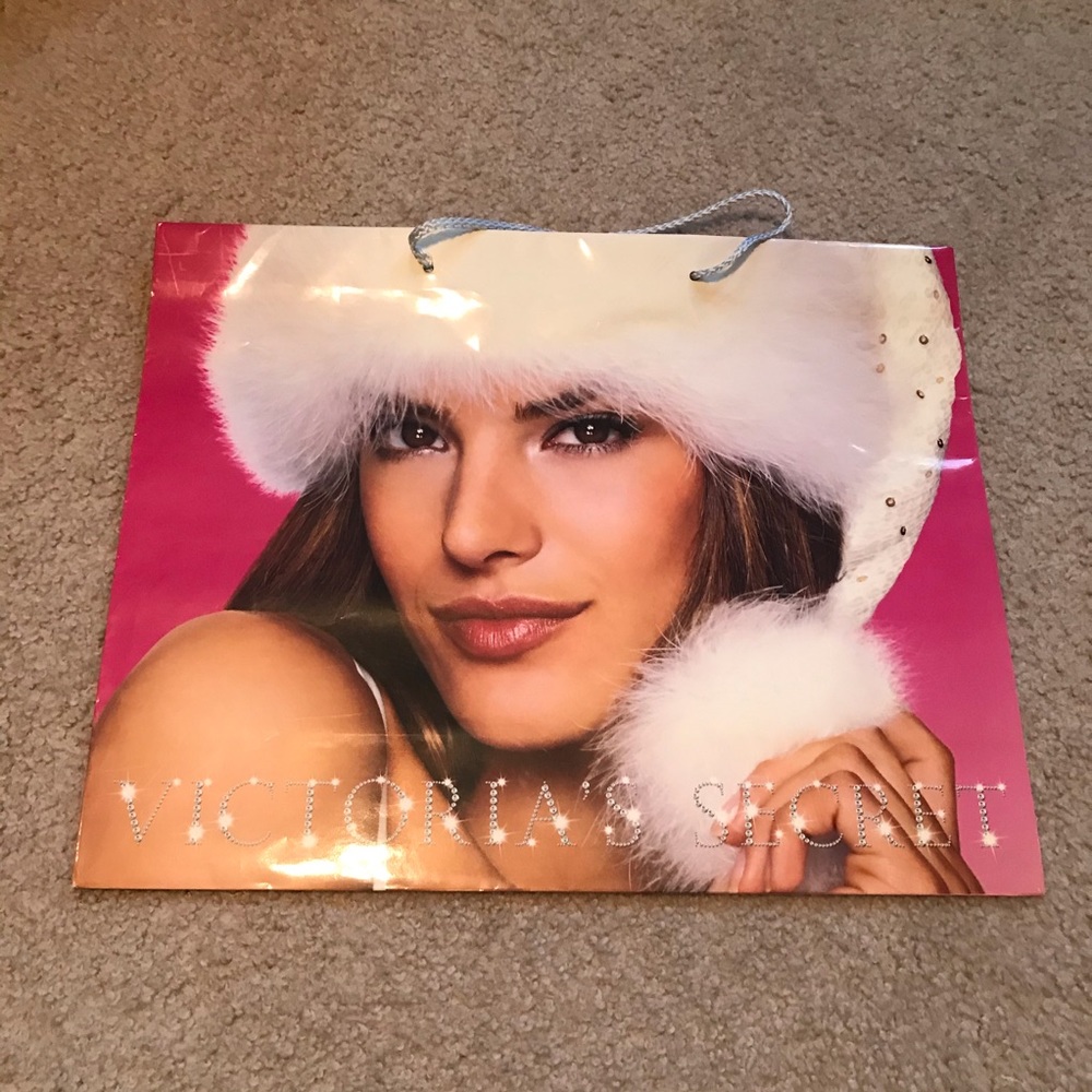 Alessandra Ambrósio Victoria’s Secret bag